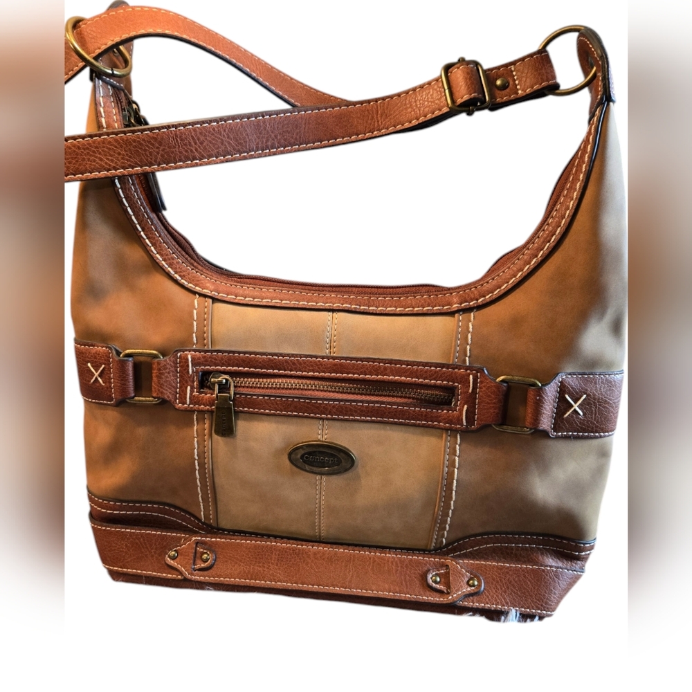 Concepts Shoulder Bag Brown